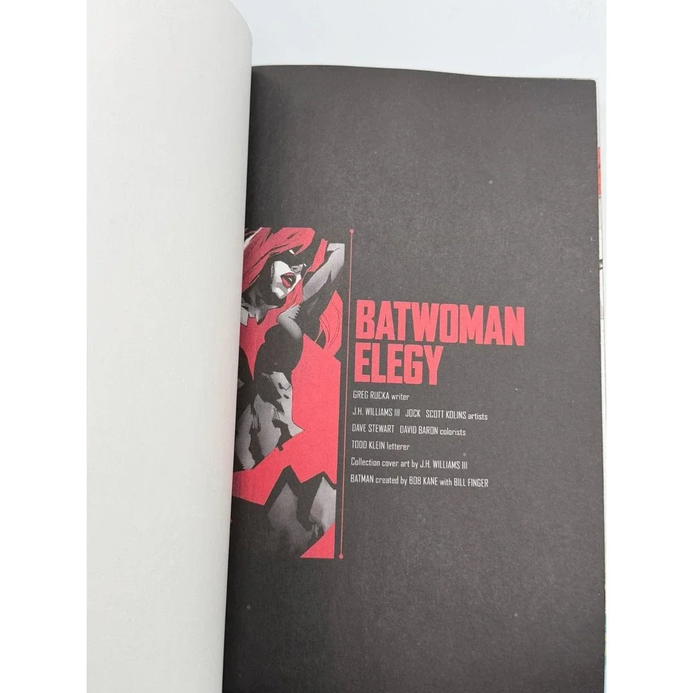 Batwoman: Elegy DC Compact Comics Edition TPB - Greg Rucka JH Williams III